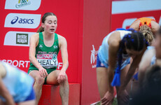 Fall ends rising star Healy's hopes of medal at European Cross Country