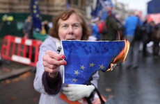 Theresa May in final bid to win support ahead of tomorrow's vote