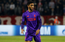 Liverpool tie down key defender as Joe Gomez signs new long-term deal