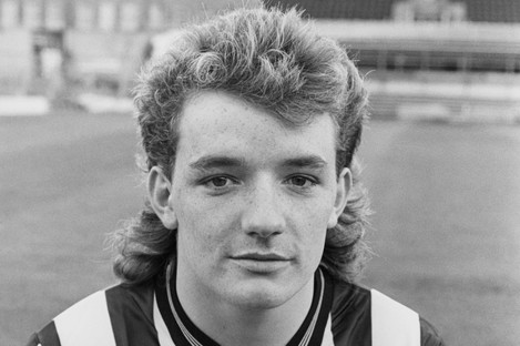 Paul Ferris became Newcastle United's youngest-ever player in 1982.