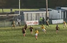 Dummy solos, both feet, what a finish - we'll never tire of watching this incredible goal