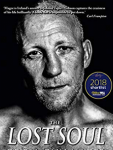 After triumphing at the William Hill, 'The Lost Soul of Eamonn Magee' claims Irish book prize