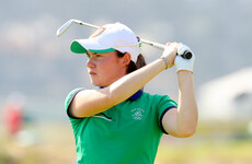 Leona Maguire takes big step towards Ladies European Tour card while twin sister Lisa falls short