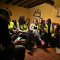 'For us, this is nonsense': Yellow vest protesters slam Macron's 'crumbs' speech
