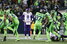 Seahawks seal dominant win over Vikings