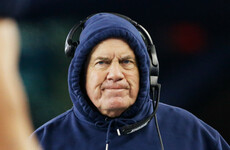 'No one died' - Belichick's message to Patriots after stunning loss