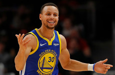 Steph Curry claims moon landings were faked, Nasa invites him to see the rocks