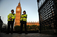 Taser used and man wrestled to the ground at Westminster gates