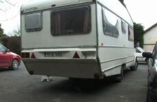 VIDEO: Irish football fans prepare for Poland odyssey by building their own campervan
