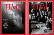 'The Guardians': Jamal Khashoggi and other journalists named Time Person of the Year