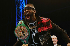 Joshua is 'begging' for unification fight, claims Wilder