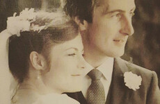 'I fancied him from the beginning': Our first Christmas as a married couple, 36 years ago