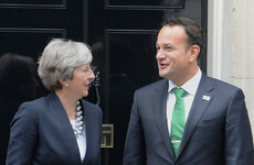 Theresa May to meet Leo Varadkar in Dublin tomorrow