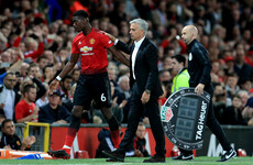 'I don't like your question': Mourinho shoots down query over how to get the best from Pogba