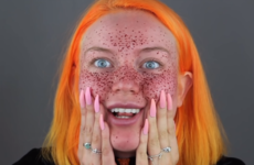 A Youtuber tried to give herself henna freckles, and obviously it was a total disaster