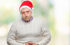 Indigestion at Christmas time - that is your stomach crying out for a break