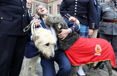Quiz: Can you guess what the Government minister is doing here?