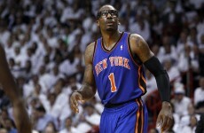 Amar'e Stoudemire has spoken about his fight with a fire extinguisher