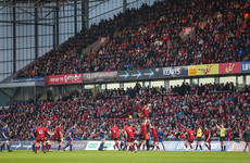 Munster and Leinster's festive inter-pro set for record-equalling Thomond crowd