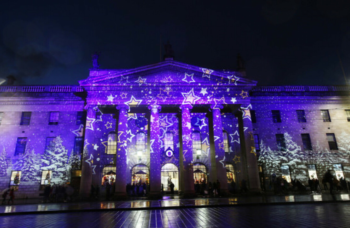 9 of the most magical Christmas light displays around Ireland