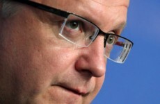EU economics chief arrives for two-day budget talks