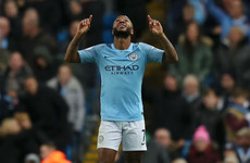 Raheem Sterling rounds off difficult few days with Premier League award