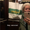 Lily Allen paid a visit to Zaytoon after her Dublin gig last night