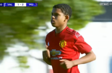 14-year-old United starlet becomes youngest-ever Uefa Youth League player