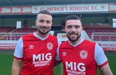Double swoop as St Pat's complete deals for ex-Shamrock Rovers duo Miele and Drennan