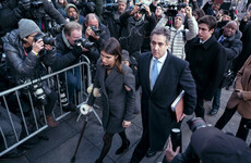 Jailed former Trump lawyer says he felt he was duty-bound 'to cover up his dirty deeds'
