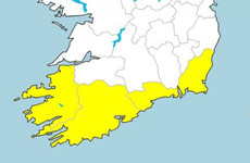 Wind and rain warnings issued for southern counties