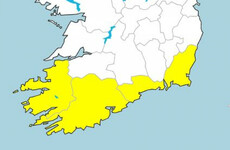 Wind and rain warnings issued for southern counties