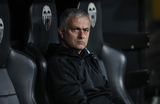 Mourinho says 'nothing' surprised him about Valencia defeat