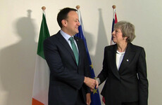 Theresa May says she doesn't expect an 'immediate breakthrough' on Brexit deal at EU