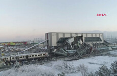 Seven killed and 46 injured in early-morning train crash in Turkey