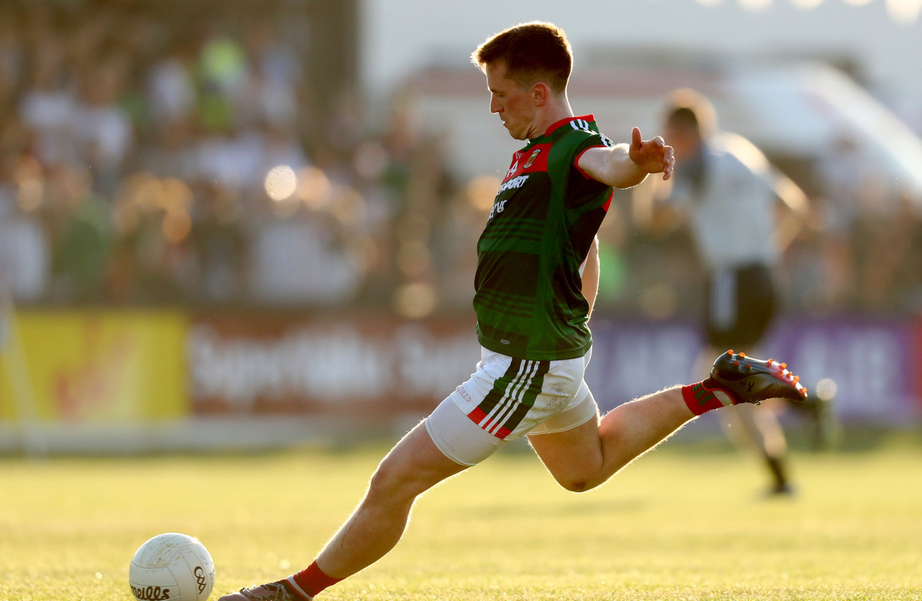 Mayo captain on comeback trail after undergoing surgery on his knee