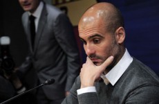 Crying foul: Guardiola says referees cost Barca