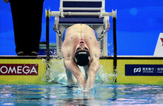 Ireland's Shane Ryan books worlds final spot with new Irish record time