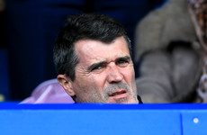 Roy Keane on Sky Sports punditry duty for Liverpool v United this weekend