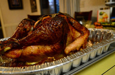 'We were driving around with a turkey in the back seat': The year a storm nearly ruined Christmas dinner