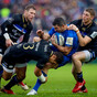 'We're used to Leinster choking teams out... they were on the back foot'