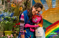 Sesame Street introduces first-ever homeless character