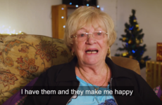 Irish grandparents shared their favourite Christmas memories in a lovely video doing the rounds on Facebook