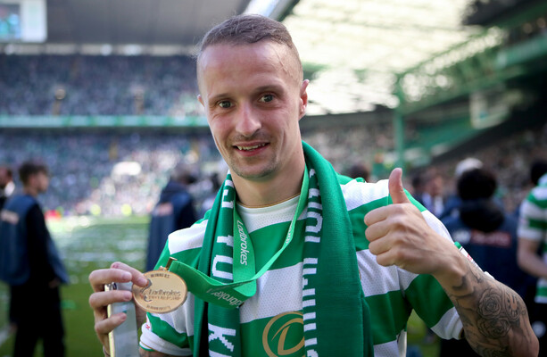 Leigh Griffiths: ‘I’m doing all I can to come back as soon as possible, a better and stronger person’