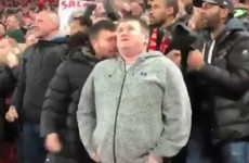 'It doesn't matter, I still celebrate' - Blind Liverpool fan on heartwarming moment