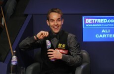 Snooker wrap: O'Sullivan and Carter in control of semis