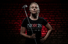 Stephanie Meadow makes history as first woman to win prestigious Irish golf award