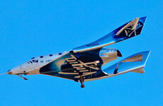 Virgin Galactic reaches space for first time