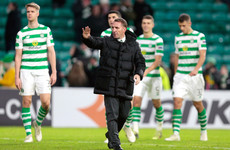 Celtic clinch knockout spot despite defeat while fans make heartwarming gesture to Griffiths