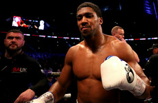'I don't know what more I have to do to get that message across' - Joshua reiterates Wilder ambition